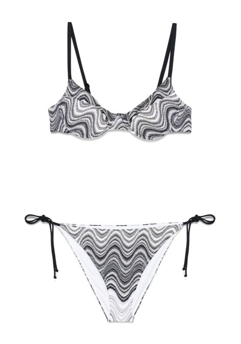 Costume Donna con stampa SAINT BARTH | VIR0001 VIRGO02399H RACHEL SEA WAVE 00